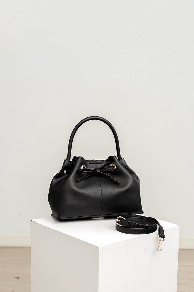 Mini Naomi Bag in Black