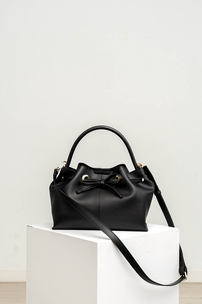 Mini Naomi Bag in Black