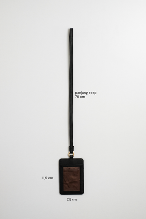 Libby Lanyard in Black