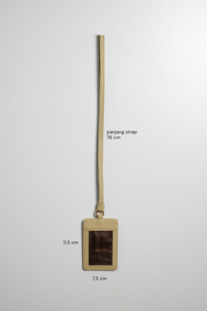 Libby Lanyard in Buttercream