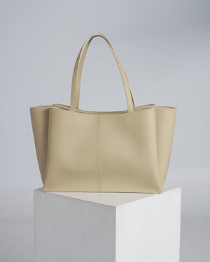 Margo Everyday Tote in Buttercream