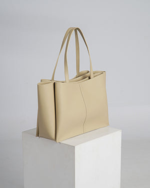 Margo Everyday Tote in Buttercream