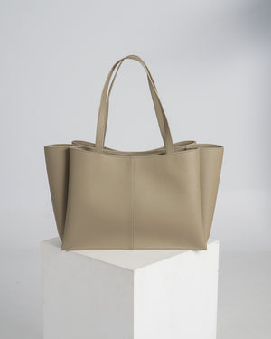 Margo Everyday Tote in Olive Stone