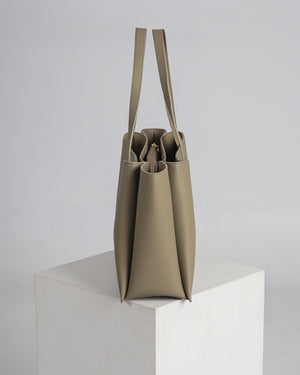 Margo Everyday Tote in Olive Stone
