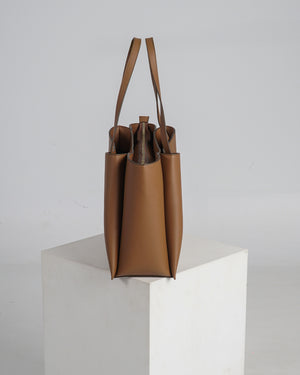 Margo Everyday Tote in Copper Brown