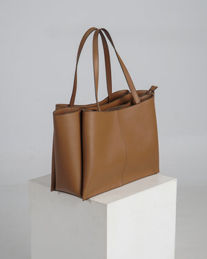 Margo Everyday Tote in Copper Brown