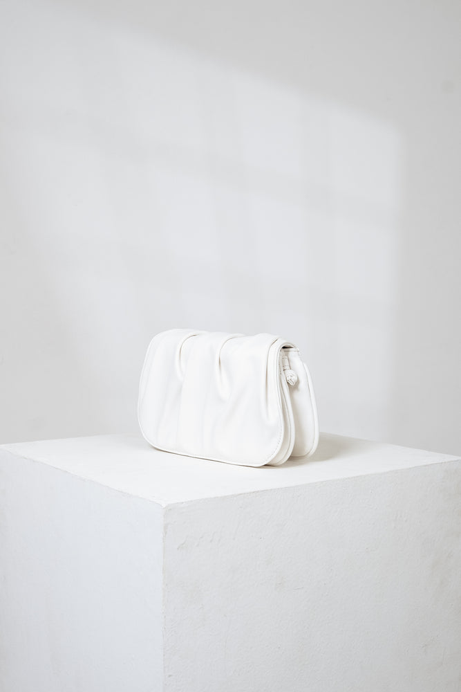 DEFECT SALE 99K - Edden Mini Bag in Off-White