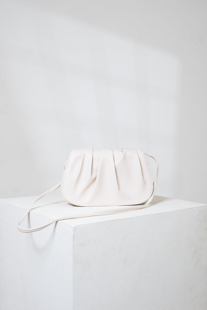 DEFECT SALE 99K - Edden Mini Bag in Ivory-White