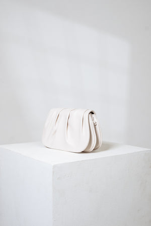 DEFECT SALE 99K - Edden Mini Bag in Ivory-White