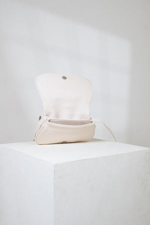 DEFECT SALE 99K - Edden Mini Bag in Ivory-White