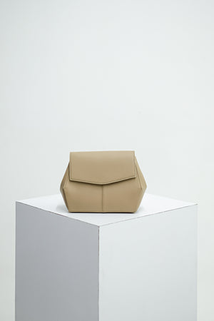 Mini Liora Backpack in Taupe