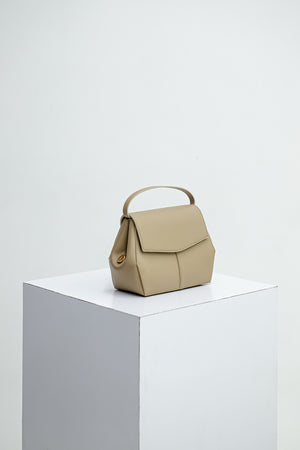 Mini Liora Backpack in Taupe