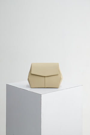 Mini Liora Backpack in Crema