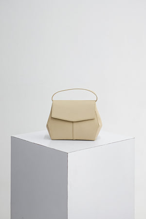 Mini Liora Backpack in Crema