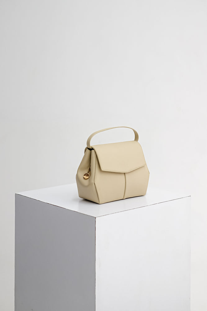 Mini Liora Backpack in Crema
