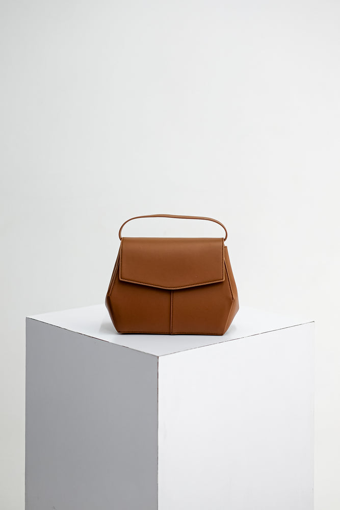 Mini Liora Backpack in Hazel-Brown
