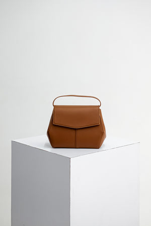 Mini Liora Backpack in Hazel-Brown
