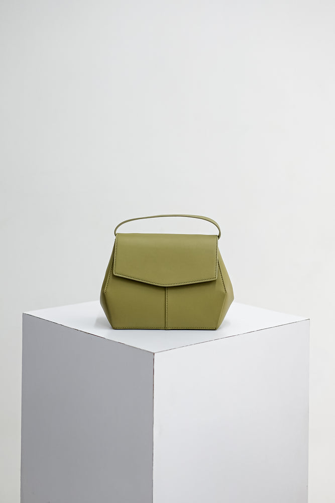 Mini Liora Backpack in Aloe