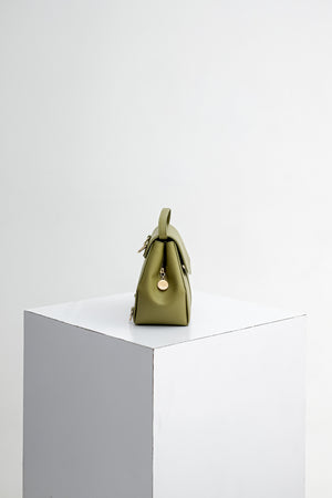 Mini Liora Backpack in Aloe