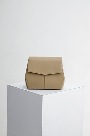 Medium Liora Backpack in Taupe