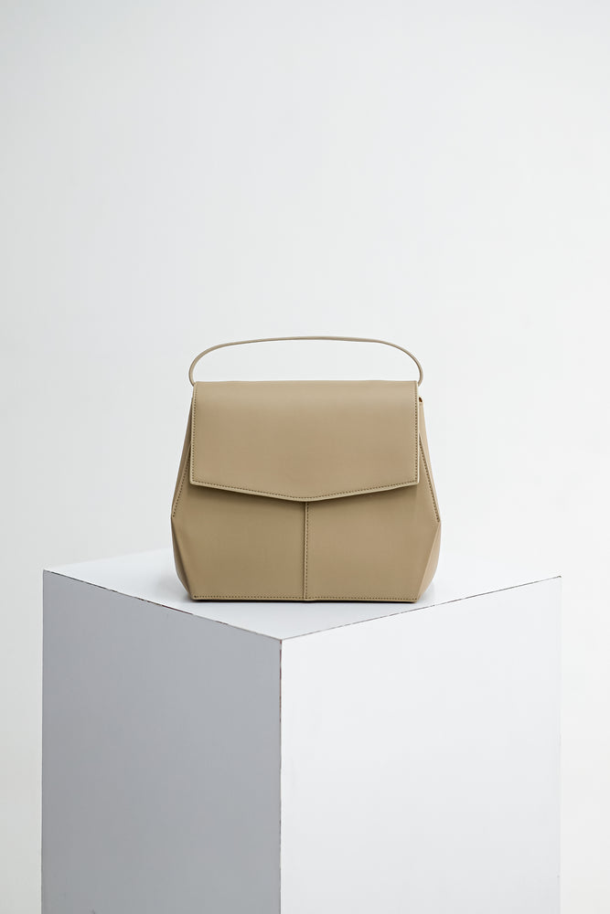 Medium Liora Backpack in Taupe