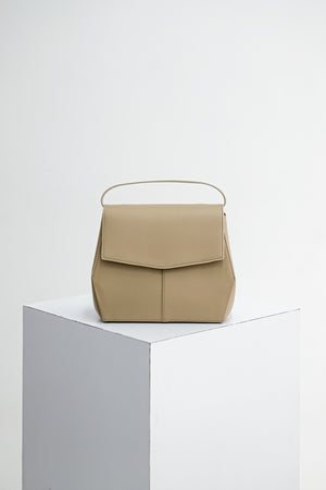 Medium Liora Backpack in Taupe