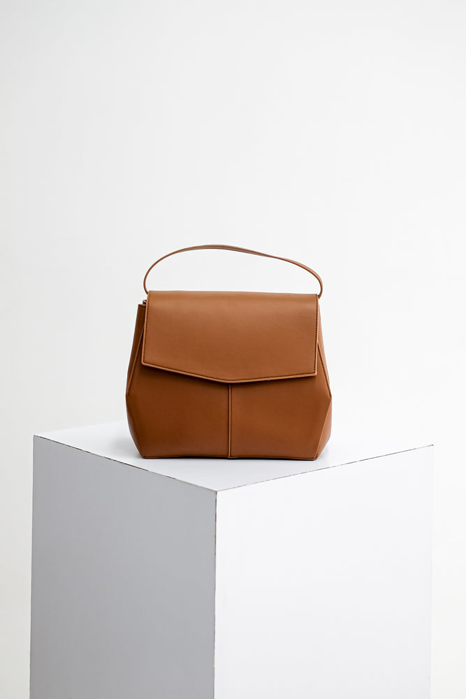 Medium Liora Backpack in Hazel-Brown