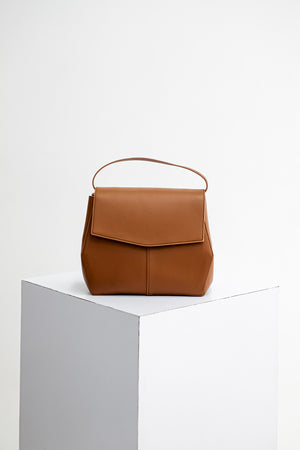 Medium Liora Backpack in Hazel-Brown