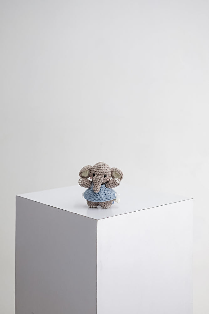 Elephant Bag Charm - Elly Small