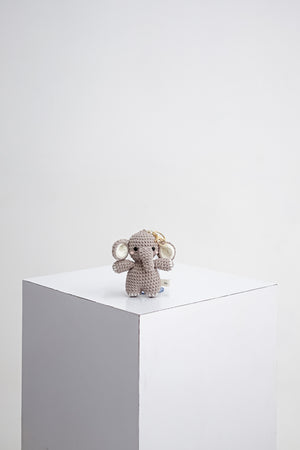Elephant Bag Charm - Elly Small