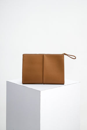 Levaya iPad Sleeve in Copper Brown