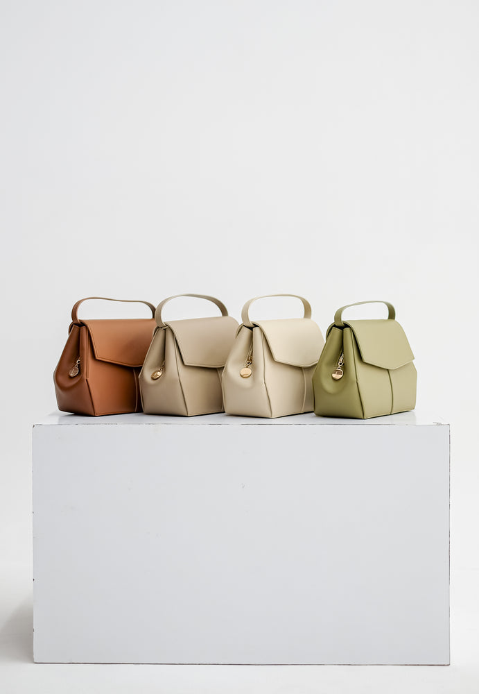 Mini Liora Backpack in Aloe
