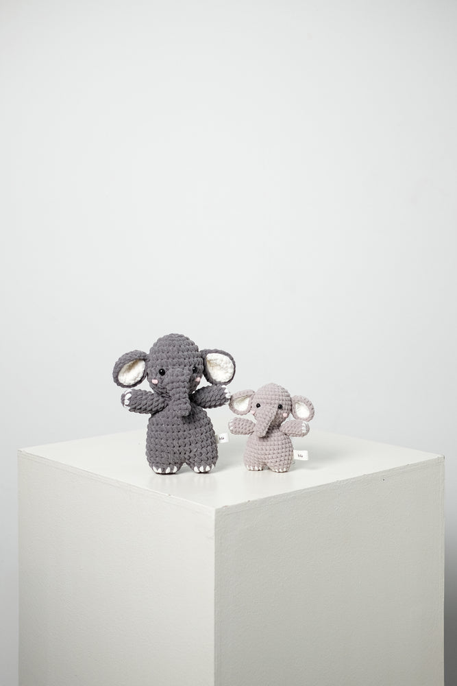 Elephant Bag Charm - Elly Small