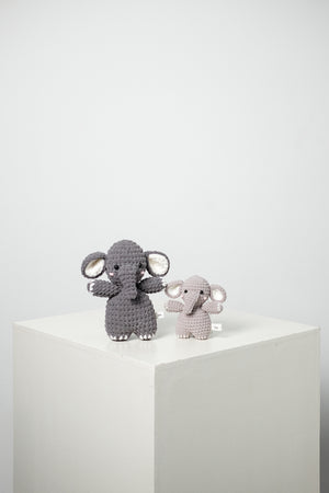 Elephant Bag Charm - Elly Small