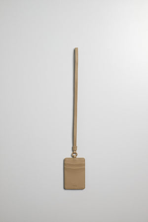 Libby Lanyard in Taupe
