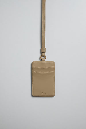 Libby Lanyard in Taupe