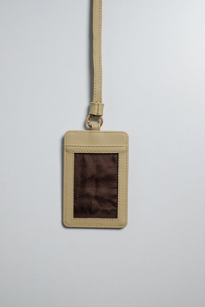 Libby Lanyard in Buttercream