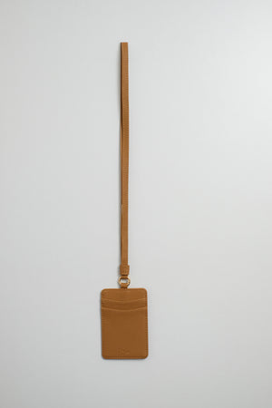 Libby Lanyard in Toffee