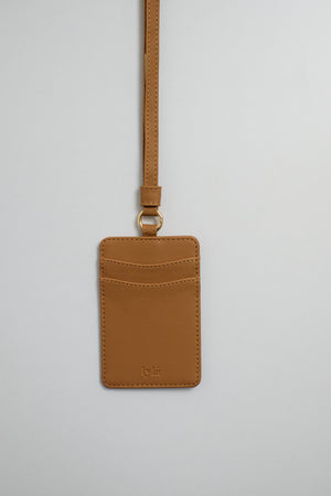 Libby Lanyard in Toffee
