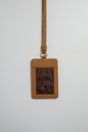 Libby Lanyard in Toffee