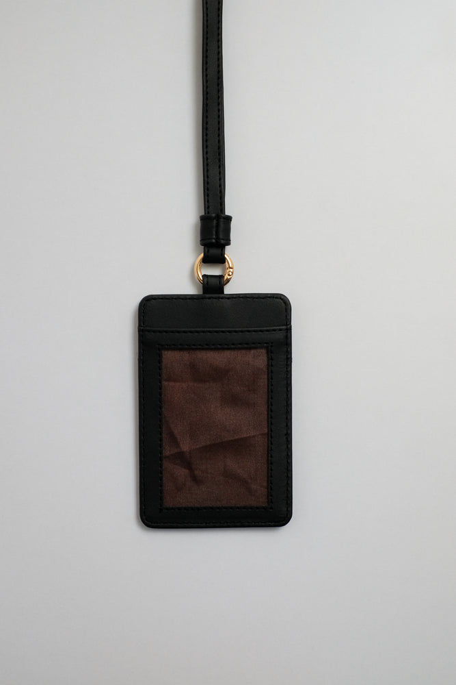 Libby Lanyard in Black