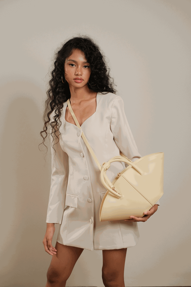 Sorra Bag in Butter Yellow