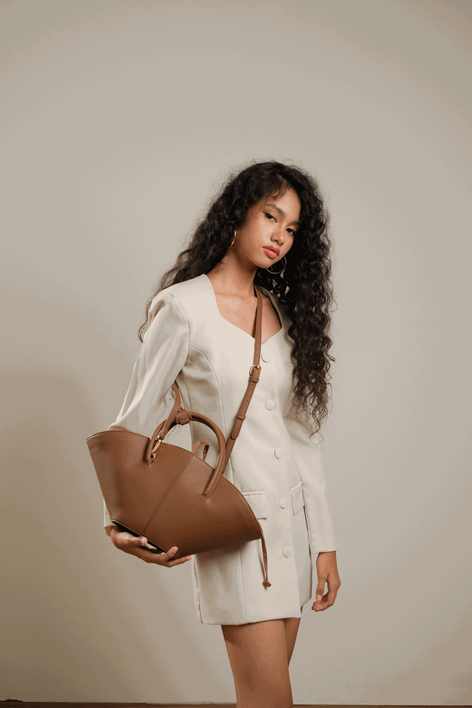 Sorra Bag in Copper Brown