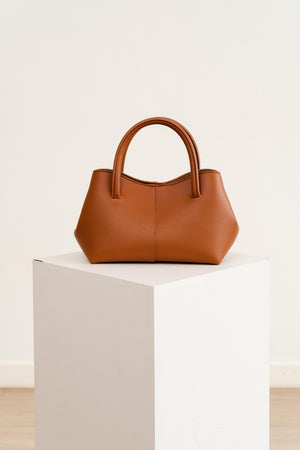 Mini Madden Bag in Brown Tan