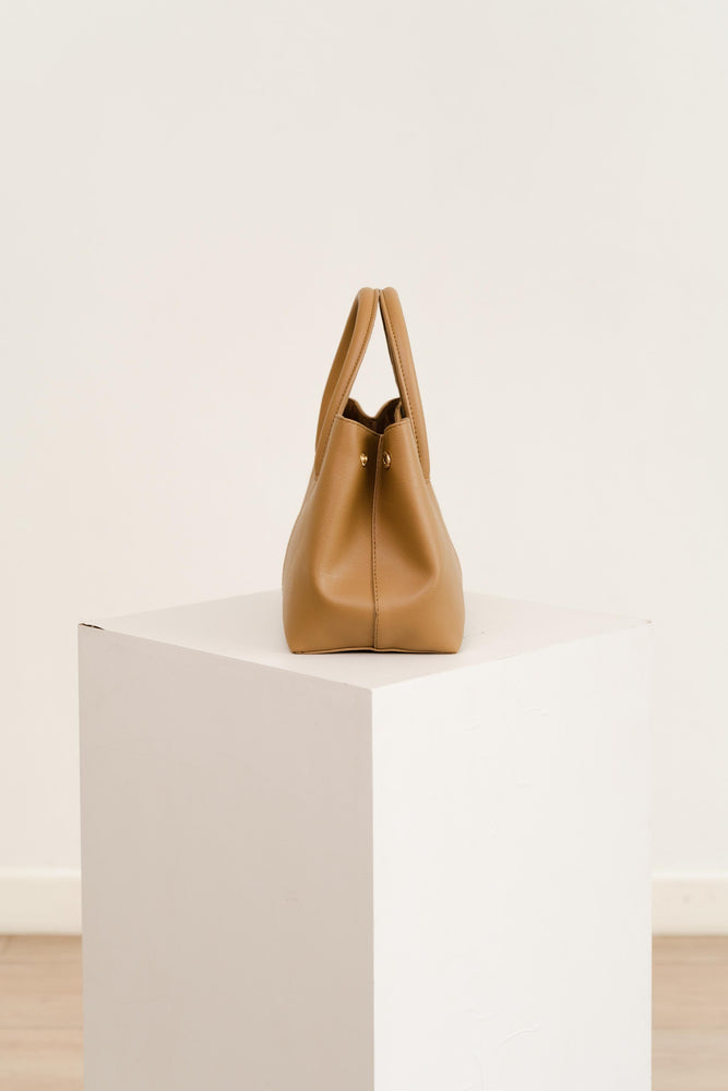 Mini Madden Bag in Camel