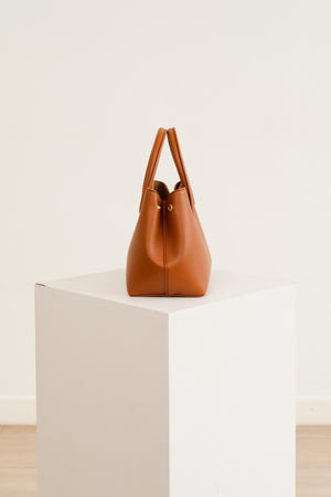 Mini Madden Bag in Brown Tan