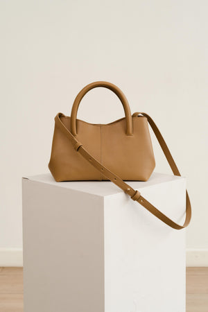 Mini Madden Bag in Camel