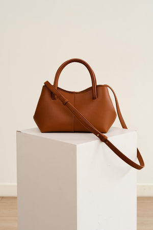 Mini Madden Bag in Brown Tan