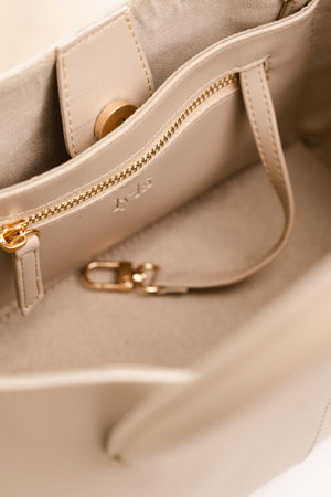 Mini Madden Bag in Ivory