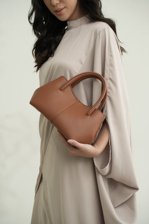 Mini Madden Bag in Brown Tan